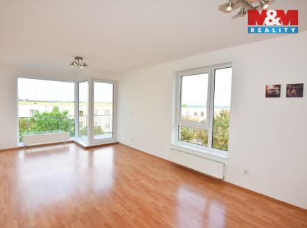 Obývák.jpg | Prodej bytu, 3+kk, 73 m²