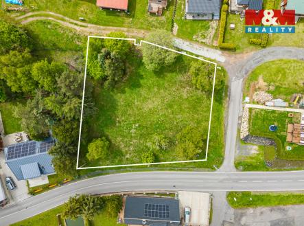 ohraničení pozemku | Prodej - pozemek pro komerční výstavbu, 1 541 m²