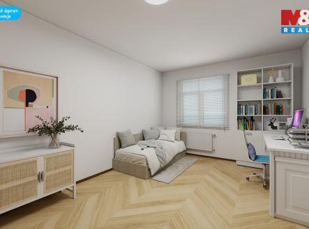 Vizualizace_Jerony╠ümova _5_4.jpg | Prodej bytu, 4+1, 91 m²