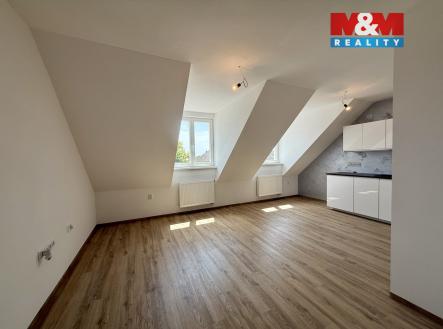 3 | Pronájem bytu, 1+kk, 41 m²