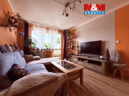 Obývací pokoj  | Prodej bytu, 2+1, 62 m²