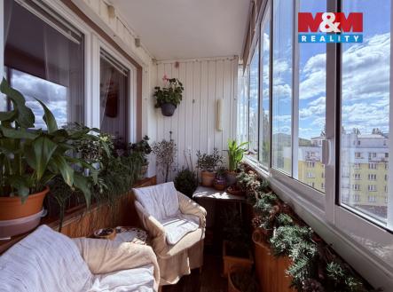 Balkón  | Prodej bytu, 2+1, 62 m²