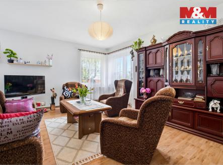 obývací pokoj 1. patro | Prodej - dům/vila, 173 m²