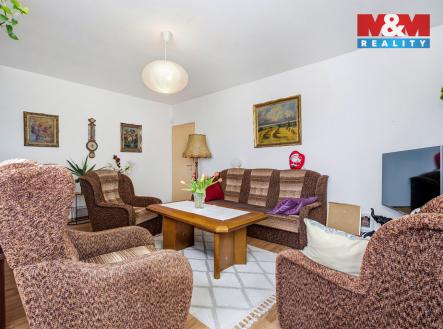 obývací pokoj 1. patro | Prodej - dům/vila, 173 m²