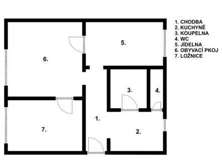 IMG_3211.jpg | Prodej bytu, 2+1, 54 m²