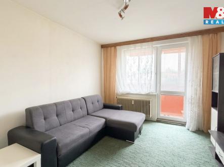 Obývací pokoj | Prodej bytu, 2+1, 56 m²