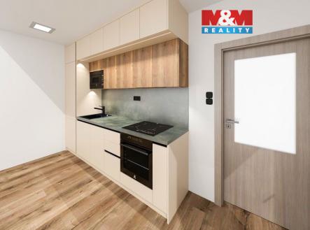 26PTp00084 TradePro Vysoké Mýto_render4.1.jpg | Pronájem bytu, 2+kk, 49 m²