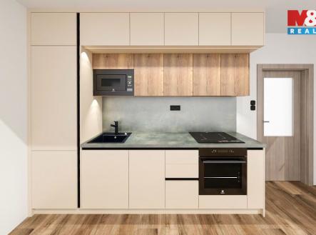 26PTp00084 TradePro Vysoké Mýto_render4.2.jpg | Pronájem bytu, 2+kk, 49 m²