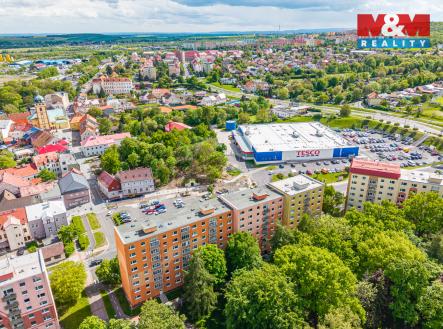 pohled na okolí | Prodej bytu, 1+1, 36 m²