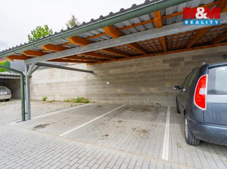 Zastřešené parkovací stání | Prodej bytu, 1+1, 39 m²