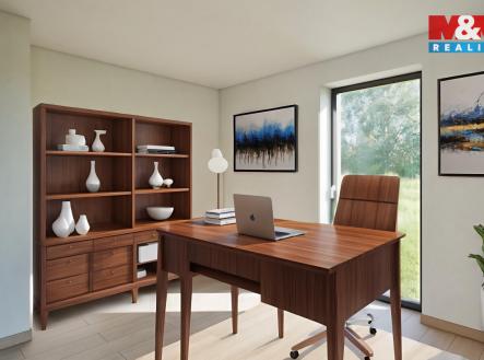 pokoj-2_008 - Home Office - Standard - 2.png | Prodej - dům/vila, 92 m²