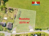 Prodej - pozemek pro bydlení, 2 375 m²