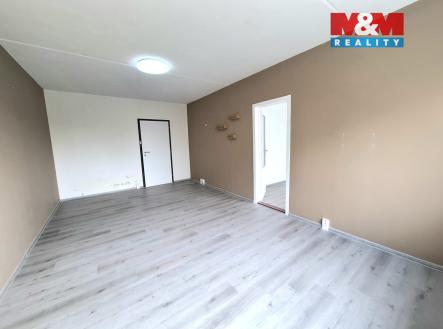 Obývací pokoj | Pronájem bytu, 4+1, 87 m²