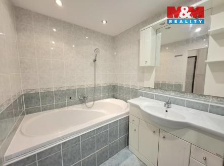 Koupelna | Pronájem bytu, 4+1, 87 m²