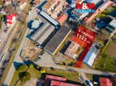 Prodej - pozemek pro komerční výstavbu, 1 523 m²