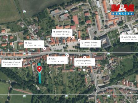 Mapa_okoli_2026_04_29_09_51.jpeg | Prodej - pozemek pro bydlení, 993 m²