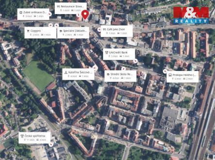 Mapa_okoli_2026_05_12_12_15.jpeg | Pronájem bytu, 3+1, 50 m²