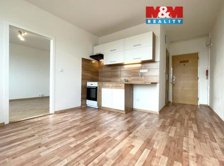 Kuchyně | Pronájem bytu, 1+1, 33 m²