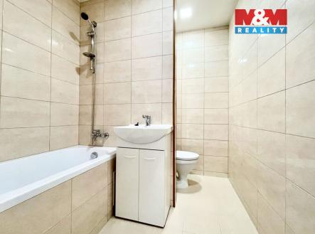 Koupelna | Pronájem bytu, 1+1, 33 m²