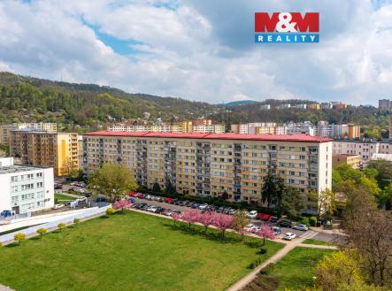 pohled na dům | Prodej bytu, 2+1, 65 m²