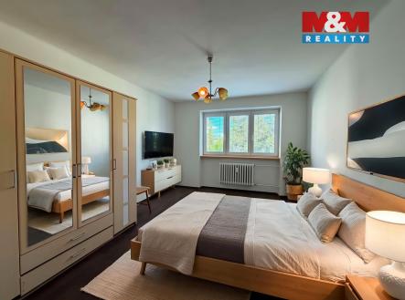 8dc3bc41-57d1-47db-ad92-b7a78d37434a - Bedroom - Scandinavian - 4.jpg | Pronájem bytu, 3+kk, 54 m²