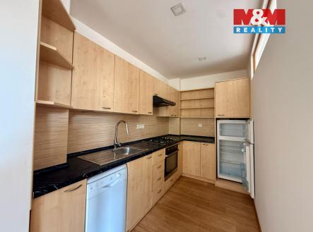 Kuchyně | Pronájem bytu, 3+kk, 60 m²
