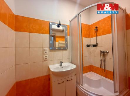 Koupelna | Pronájem bytu, 3+kk, 60 m²