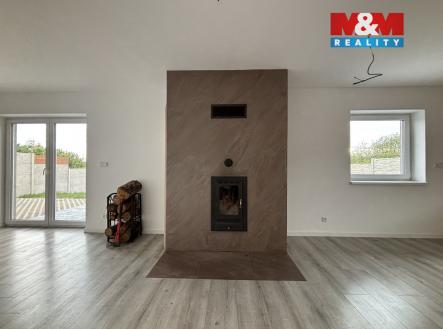 obývací pokoj + kk | Prodej - dům/vila, 116 m²