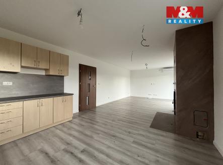 obývací pokoj + kk | Prodej - dům/vila, 116 m²
