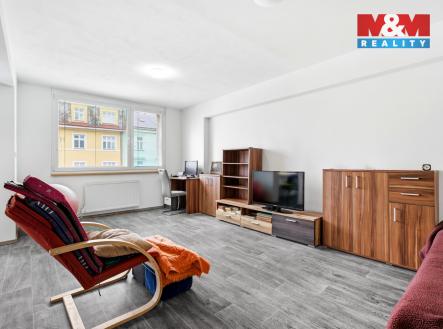 Obývací pokoj | Prodej bytu, 1+1, 40 m²