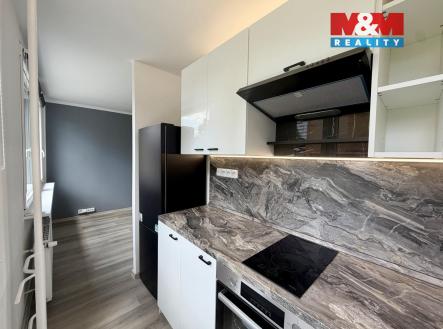 kuchyně | Prodej bytu, 1+kk, 27 m²
