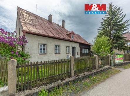Pohled na dům | Prodej - chata/rekreační objekt, 199 m²