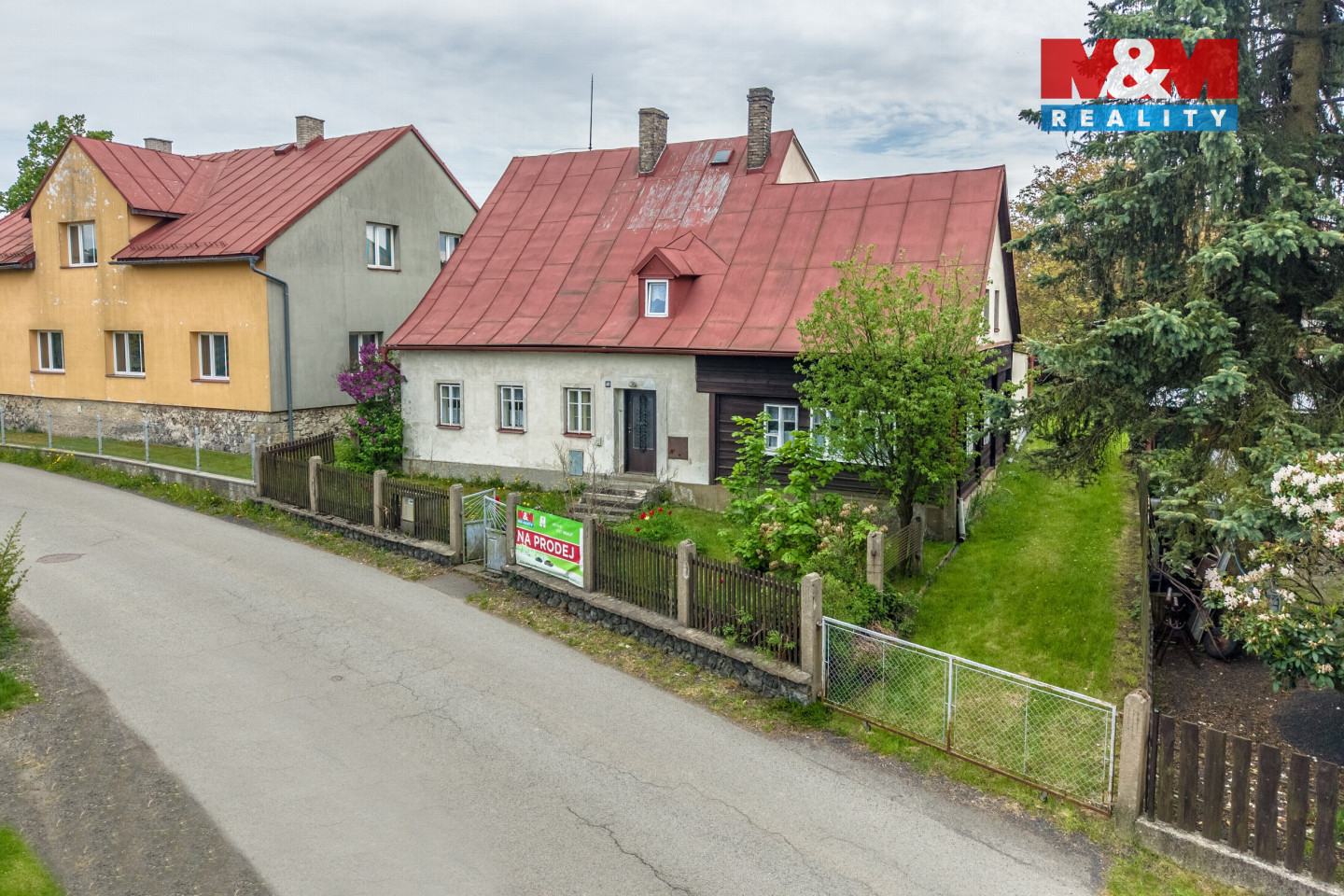 Pohled na dům