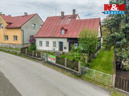 Pohled na dům | Prodej - chata/rekreační objekt, 199 m²