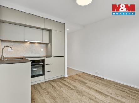 Kuchyně.jpg | Pronájem bytu, 1+1, 36 m²
