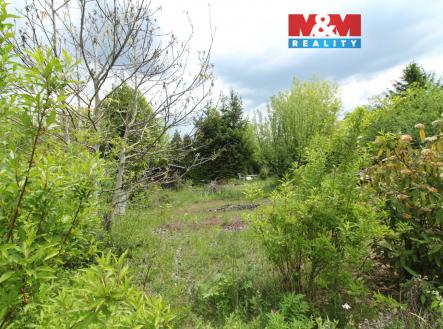 Pohled | Pronájem - pozemek, zahrada, 300 m²