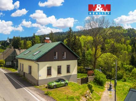 pohled na penzion | Prodej - chata/rekreační objekt, 215 m²
