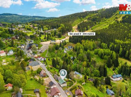 celkový pohled okolí | Prodej - chata/rekreační objekt, 215 m²