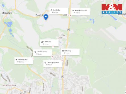 Mapa_okoli_2026_06_03_12_59.jpeg | Prodej - pozemek, zahrada, 253 m²