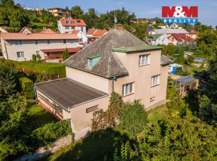 Dům - pohled jižní u Dalejského potoka.jpg | Prodej - dům/vila, 263 m²