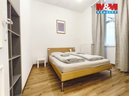 Ložnice 11m2 | Pronájem bytu, 2+kk, 35 m²
