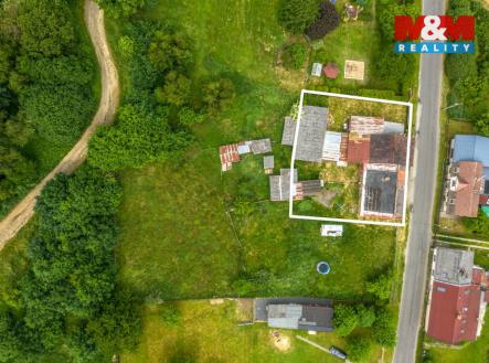 Pohled na pozemek | Prodej - dům/vila, 222 m²