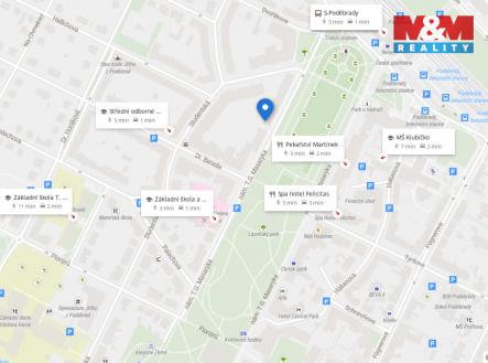 . | Pronájem bytu, 3+kk, 58 m²