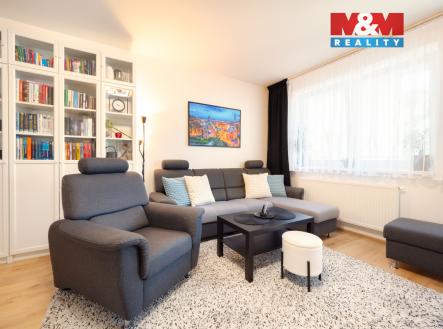 Obývací pokoj s kuch. koutem | Prodej bytu, 3+kk, 76 m²