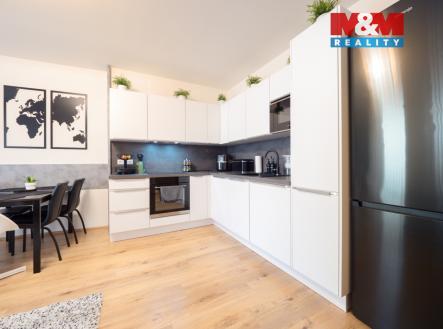Kuchyň | Prodej bytu, 3+kk, 76 m²