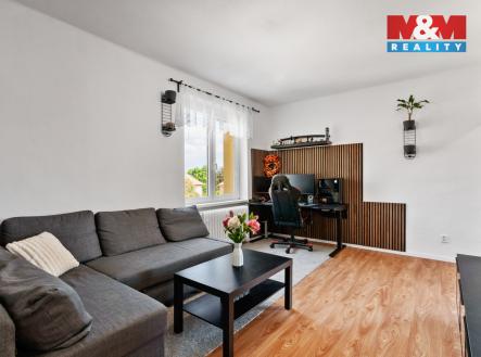Obývací pokoj | Prodej bytu, 2+kk, 52 m²