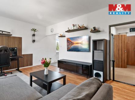 Obývací pokoj | Prodej bytu, 2+kk, 52 m²