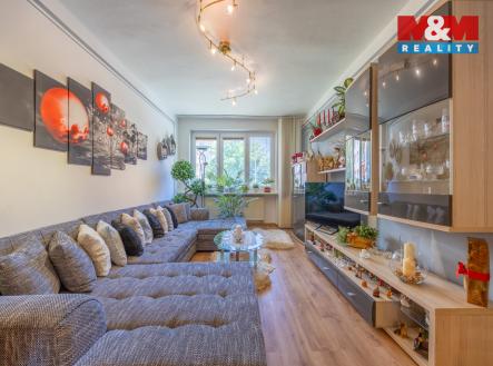obývací pokoj | Prodej bytu, 2+1, 67 m²