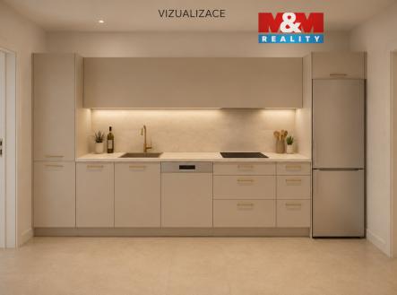 Prodej bytu 3+kk, 52 m², Praha, ul. Pod třešněmi | Prodej - kanceláře, 52 m²