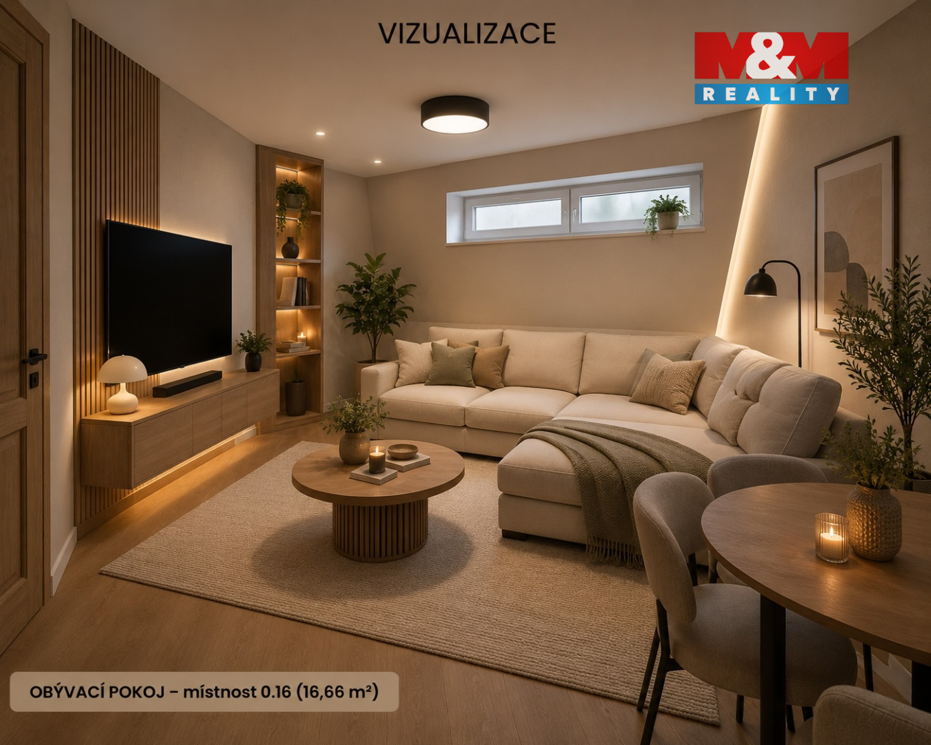 Prodej bytu 3+kk, 52 m², Praha, ul. Pod třešněmi